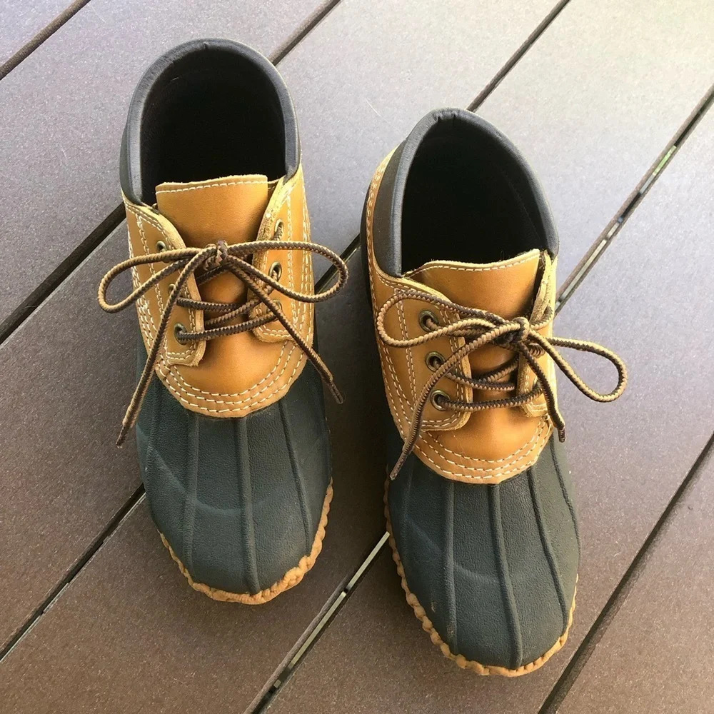 Soggs Thinsulate Brown Duck Boots Item# F0797T Size 8